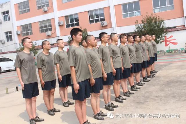 禹州市2020年新兵役前教育训练进行中 禹州市2020年新兵役前教育训练进行中