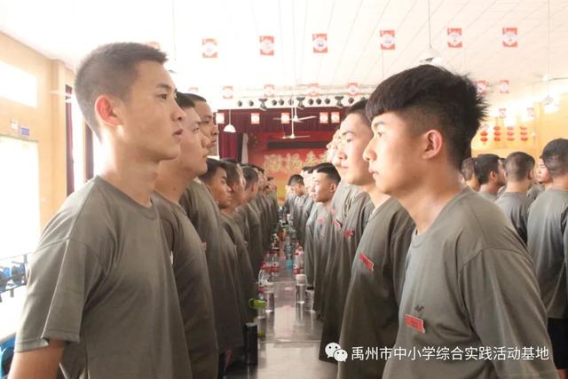 禹州市2020年新兵役前教育训练进行中 禹州市2020年新兵役前教育训练进行中