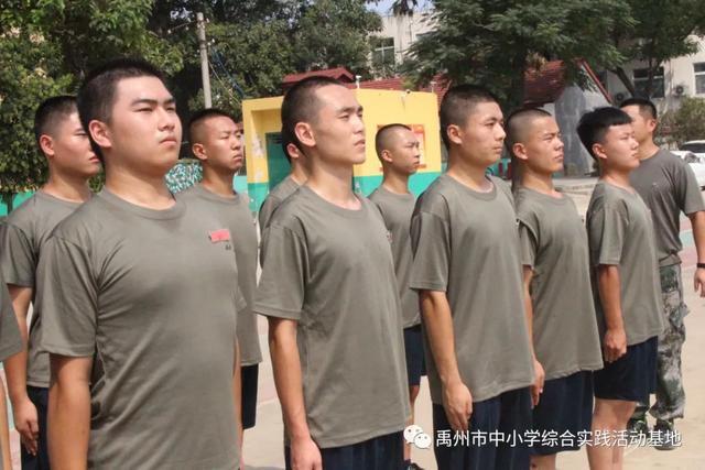 禹州市2020年新兵役前教育训练进行中 禹州市2020年新兵役前教育训练进行中