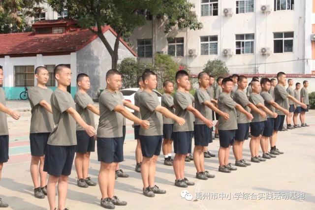 禹州市2020年新兵役前教育训练进行中 禹州市2020年新兵役前教育训练进行中