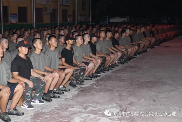 禹州市2020年新兵役前教育训练进行中 禹州市2020年新兵役前教育训练进行中