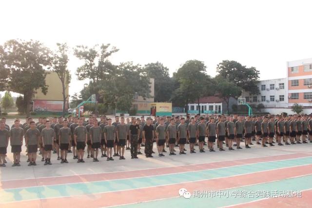 禹州市2020年新兵役前教育训练进行中 禹州市2020年新兵役前教育训练进行中
