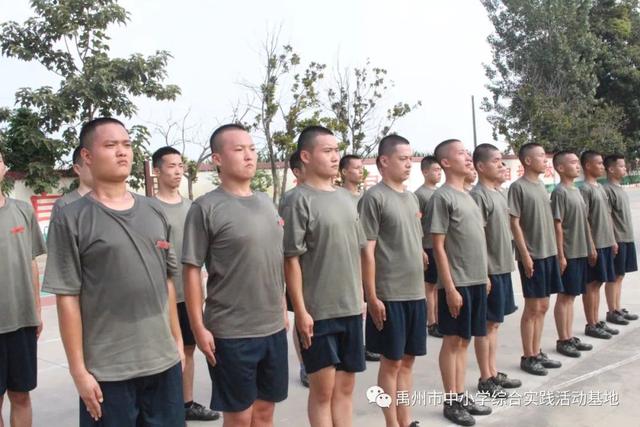 禹州市2020年新兵役前教育训练进行中 禹州市2020年新兵役前教育训练进行中