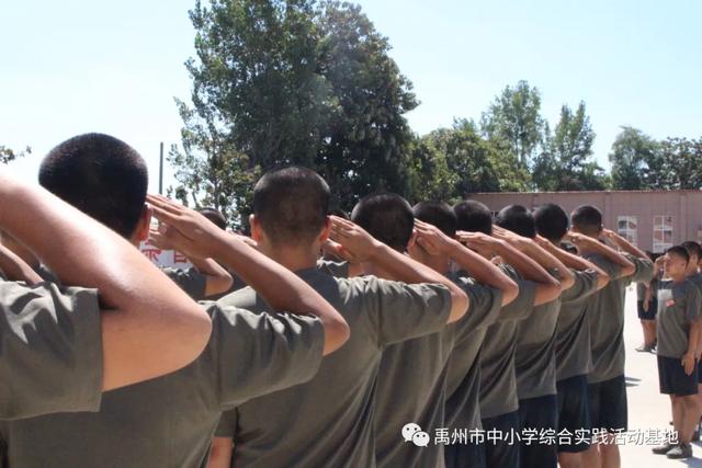 禹州市2020年新兵役前教育训练进行中 禹州市2020年新兵役前教育训练进行中