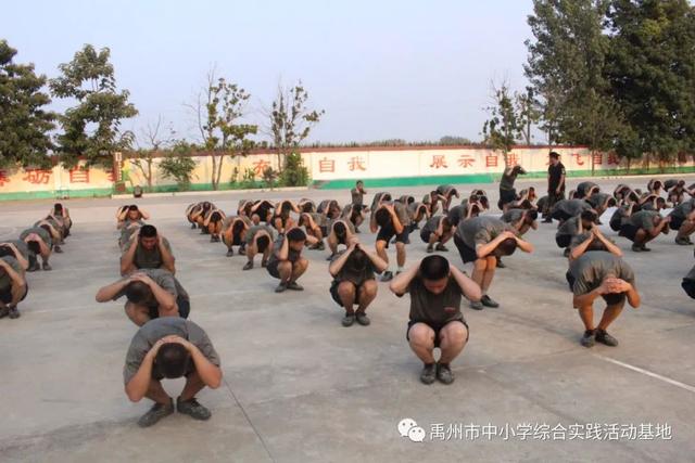 禹州市2020年新兵役前教育训练进行中 禹州市2020年新兵役前教育训练进行中
