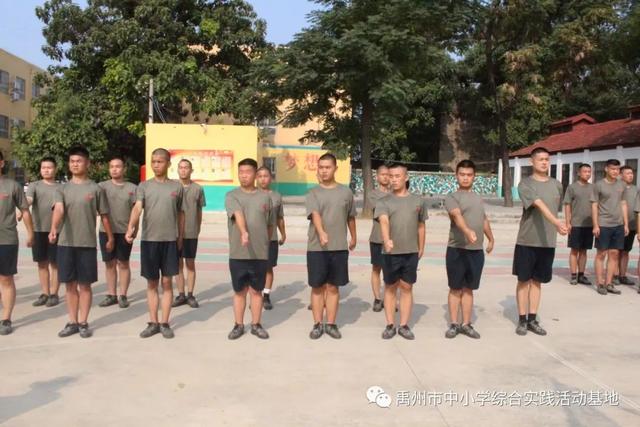 禹州市2020年新兵役前教育训练进行中 禹州市2020年新兵役前教育训练进行中