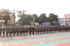 禹州市2020年新兵役前教育训练进行中