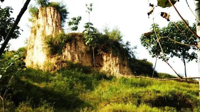 探寻历史的遗迹——禹州躲兵洞 探寻历史的遗迹——禹州躲兵洞