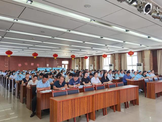 禹州市中心医院召开巡察整改工作推进会 禹州市中心医院召开巡察整改工作推进会