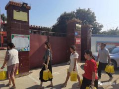 教师节到了，禹州这家企业爱心满满来“串门”