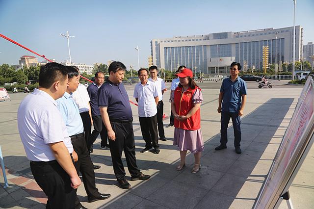 禹州市2020年“99公益日”募捐活动在我市夏禹公园举行 禹州市2020年“99公益日”募捐活动在我市夏禹公园举行