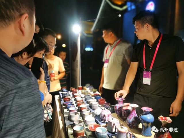 中国(淮安)大运河文化带城市非遗展:禹州钧瓷备受青睐 中国(淮安)大运河文化带城市非遗展:禹州钧瓷备受青睐
