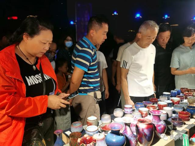 中国(淮安)大运河文化带城市非遗展:禹州钧瓷备受青睐 中国(淮安)大运河文化带城市非遗展:禹州钧瓷备受青睐