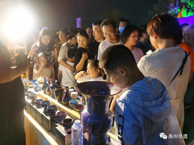 中国(淮安)大运河文化带城市非遗展:禹州钧瓷备受青睐 中国(淮安)大运河文化带城市非遗展:禹州钧瓷备受青睐