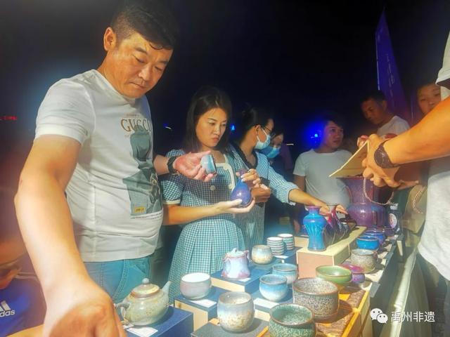 中国(淮安)大运河文化带城市非遗展:禹州钧瓷备受青睐 中国(淮安)大运河文化带城市非遗展:禹州钧瓷备受青睐