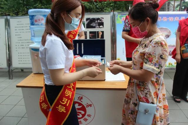 禹州钧研所、博物馆志愿服务活动 禹州钧研所、博物馆志愿服务活动