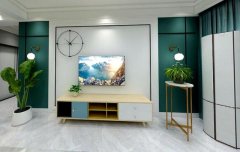禹州一品装饰恒达美园三室两厅装修设计效果图
