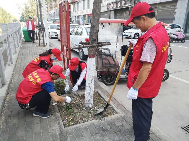 禹州夏都街道:突出创文重点 做好示范点位提升 禹州夏都街道:突出创文重点 做好示范点位提升
