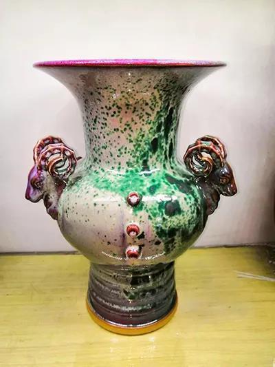 禹州苗见旭:感悟圣火神钧 禹州苗见旭:感悟圣火神钧