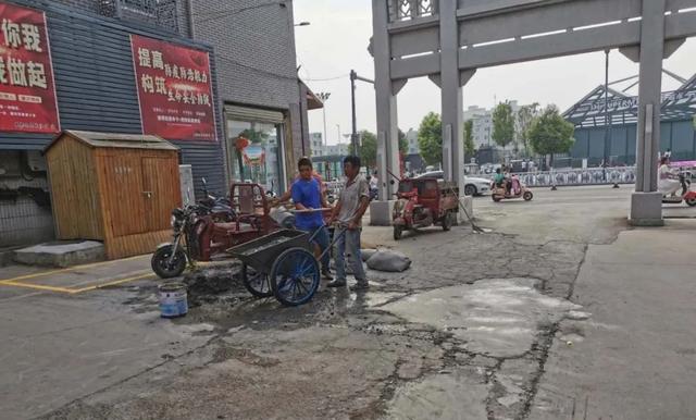 禹州夏都街道这样创文:门前三包、路面抹平 禹州夏都街道这样创文:门前三包、路面抹平