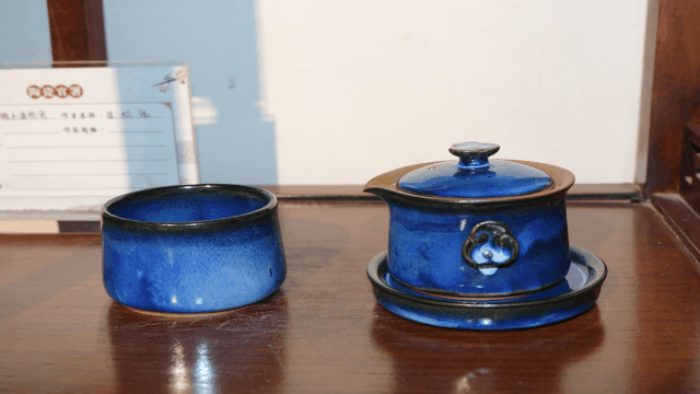 融入生活的钧瓷茶具之美 融入生活的钧瓷茶具之美