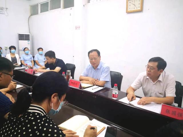 禹州市卫健委党组书记、主任师德鸿一行来市二院调研指导工作! 禹州市卫健委党组书记、主任师德鸿一行来市二院调研指导工作!