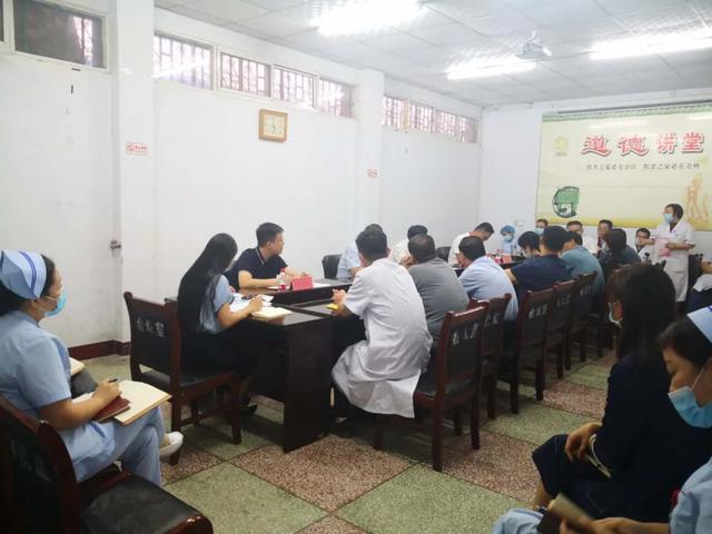 禹州市卫健委党组书记、主任师德鸿一行来市二院调研指导工作! 禹州市卫健委党组书记、主任师德鸿一行来市二院调研指导工作!