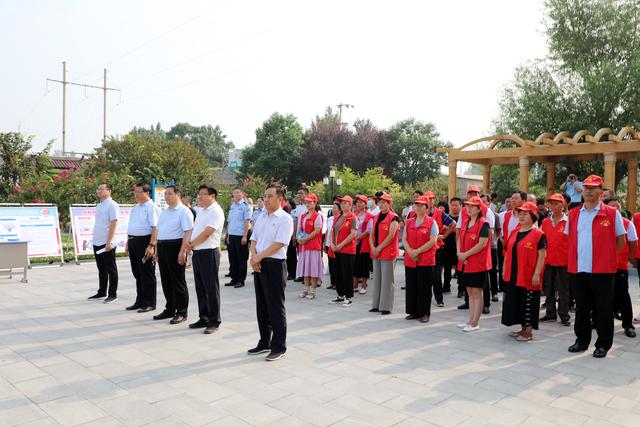 禹州市举行2020年网络安全宣传周 暨网络安全进社区活动启动仪式 禹州市举行2020年网络安全宣传周 暨网络安全进社区活动启动仪式