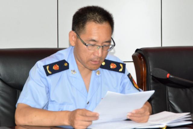 禹州市市场监督管理局召开全国文明城市创建工作推进会 禹州市市场监督管理局召开全国文明城市创建工作推进会