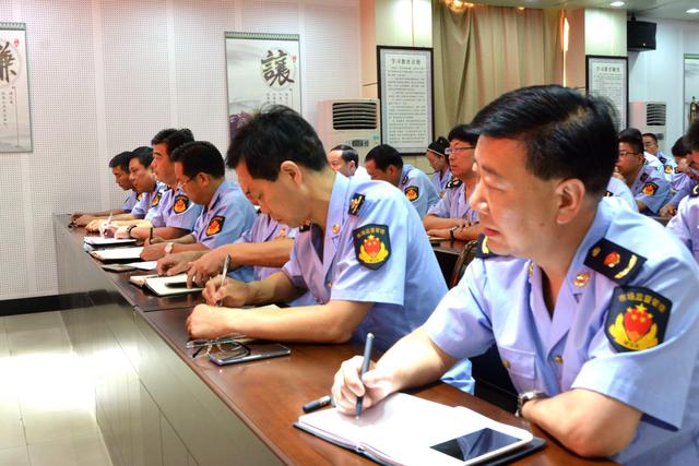 禹州市市场监督管理局召开全国文明城市创建工作推进会 禹州市市场监督管理局召开全国文明城市创建工作推进会