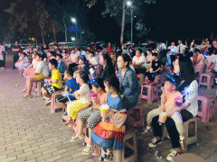 禹州御湖湾林溪府东路城市展厅惊现露天影院！快来打卡！
