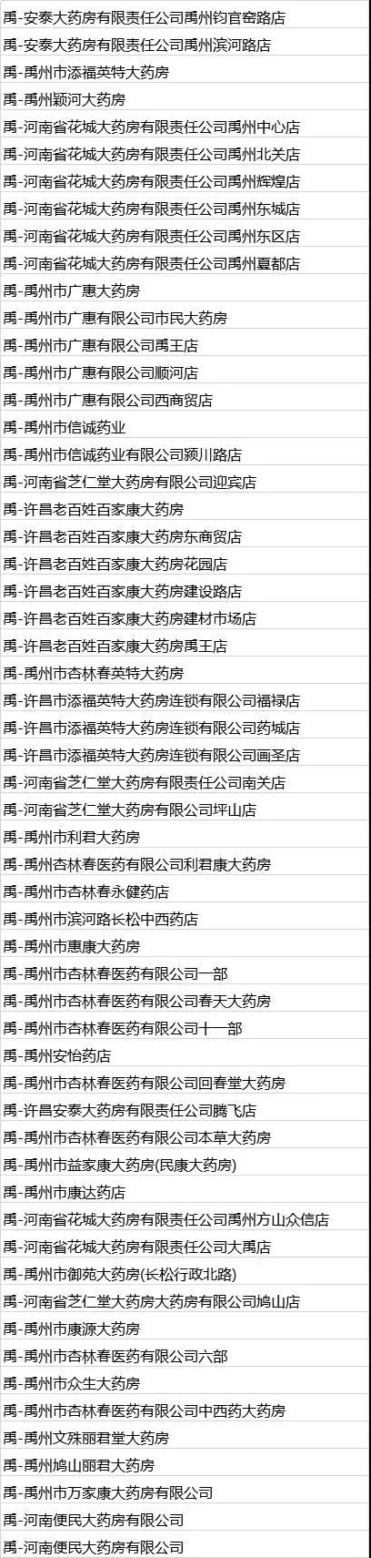 速看!禹州又有二十多家药店支持电子社保卡啦! 速看!禹州又有二十多家药店支持电子社保卡啦!