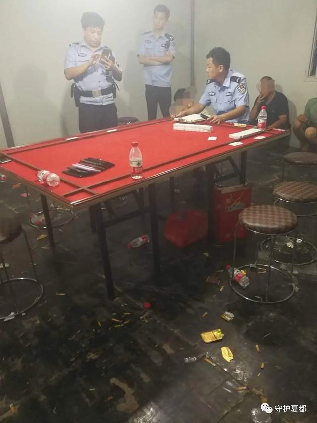 禹州市公安局浅井派出所打掉一聚众赌博窝点 禹州市公安局浅井派出所打掉一聚众赌博窝点