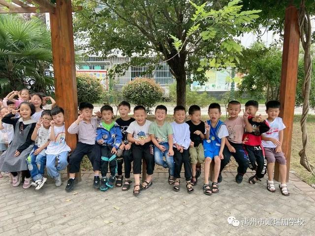 禹州市爱瑞加学校成长季‖阳光下的童真 禹州市爱瑞加学校成长季‖阳光下的童真