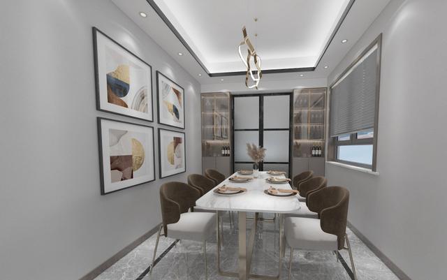 禹州一品装饰金域蓝湾四室两厅装修设计效果图 禹州一品装饰金域蓝湾四室两厅装修设计效果图
