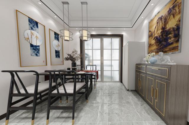 禹州一品装饰圣地金苑中式装修设计效果图 禹州一品装饰圣地金苑中式装修设计效果图