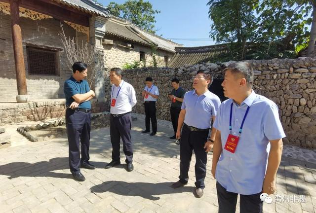 许昌市政协副主席刘瑞红莅禹实地调研非遗传承保护工作 许昌市政协副主席刘瑞红莅禹实地调研非遗传承保护工作