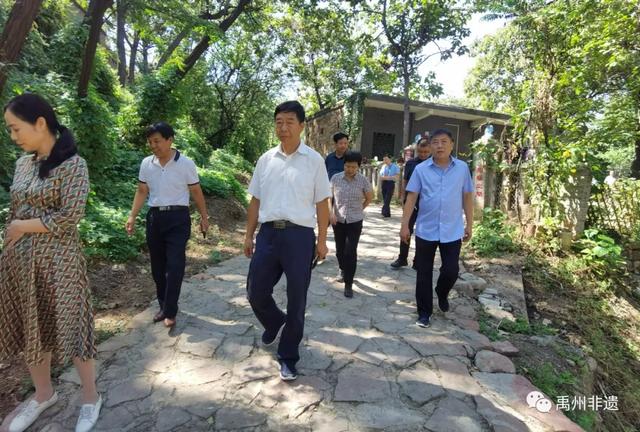 许昌市政协副主席刘瑞红莅禹实地调研非遗传承保护工作 许昌市政协副主席刘瑞红莅禹实地调研非遗传承保护工作