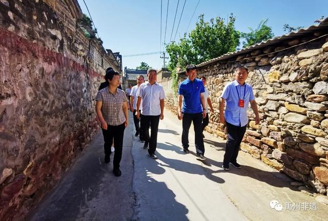 许昌市政协副主席刘瑞红莅禹实地调研非遗传承保护工作 许昌市政协副主席刘瑞红莅禹实地调研非遗传承保护工作