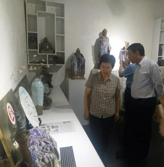 许昌市政协“非物质文化遗产传承与保护”专题调研组莅临禹州市 许昌市政协“非物质文化遗产传承与保护”专题调研组莅临禹州市