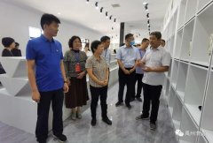 许昌市政协副主席刘瑞红莅禹实地调研非遗传承保护工作
