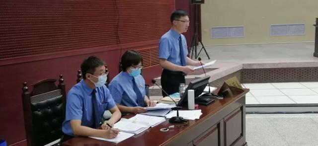 禹州8人涉恶团伙垄断医院太平间敛黑财一案开庭受审! 禹州8人涉恶团伙垄断医院太平间敛黑财一案开庭受审!