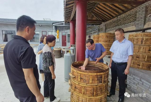 禹州市九个展示传习示范馆得到河南省文旅厅考核组高度评价! 禹州市九个展示传习示范馆得到河南省文旅厅考核组高度评价!