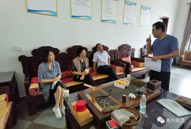 禹州市九个展示传习示范馆得到河南省文旅厅考核组高度评价! 禹州市九个展示传习示范馆得到河南省文旅厅考核组高度评价!