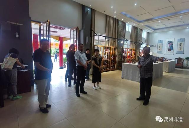 禹州市九个展示传习示范馆得到河南省文旅厅考核组高度评价! 禹州市九个展示传习示范馆得到河南省文旅厅考核组高度评价!