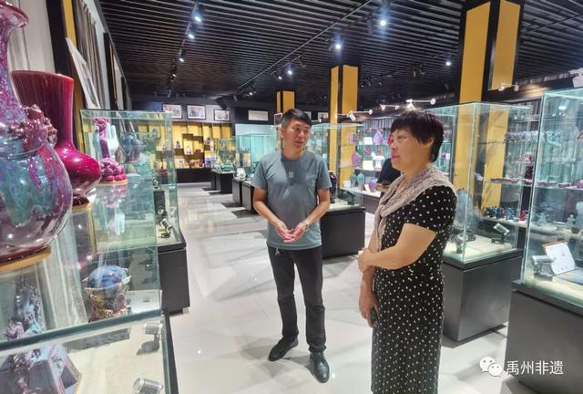 禹州市九个展示传习示范馆得到河南省文旅厅考核组高度评价! 禹州市九个展示传习示范馆得到河南省文旅厅考核组高度评价!
