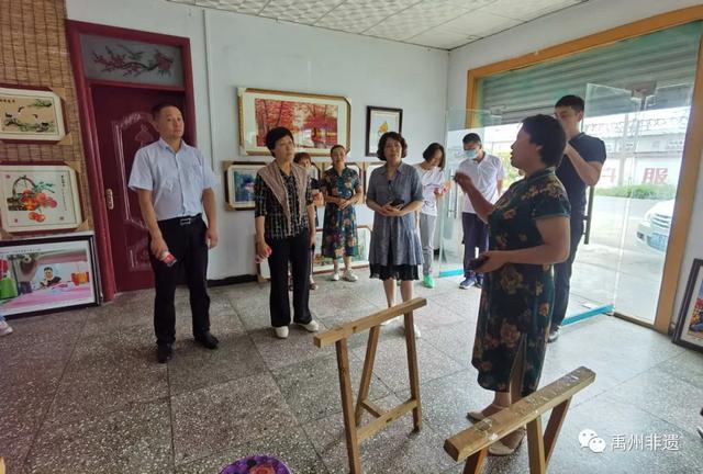 禹州市九个展示传习示范馆得到河南省文旅厅考核组高度评价! 禹州市九个展示传习示范馆得到河南省文旅厅考核组高度评价!