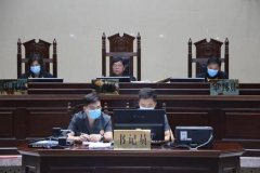 禹州8人涉恶团伙垄断医院太平间敛黑财一案开庭受审！