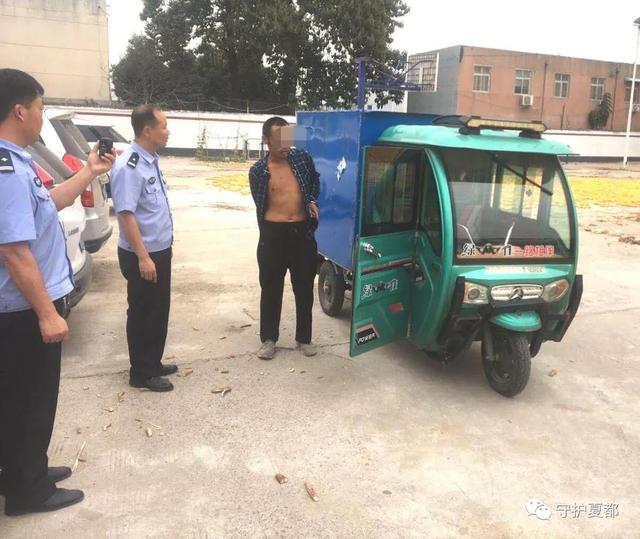 禹州市公安局小吕派出所四小时抓获盗窃惯犯 禹州市公安局小吕派出所四小时抓获盗窃惯犯