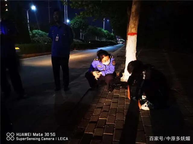 外地男孩离家出走至禹州,城管及时伸出援手! 外地男孩离家出走至禹州,城管及时伸出援手!
